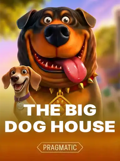 Слот The Big Dog House от Pragmatic Play